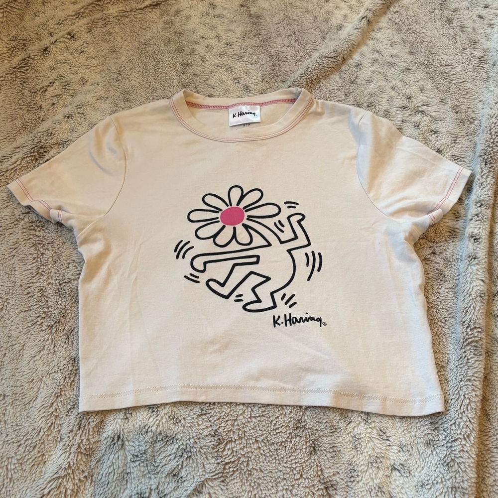 Cotton on Keith Harring tee